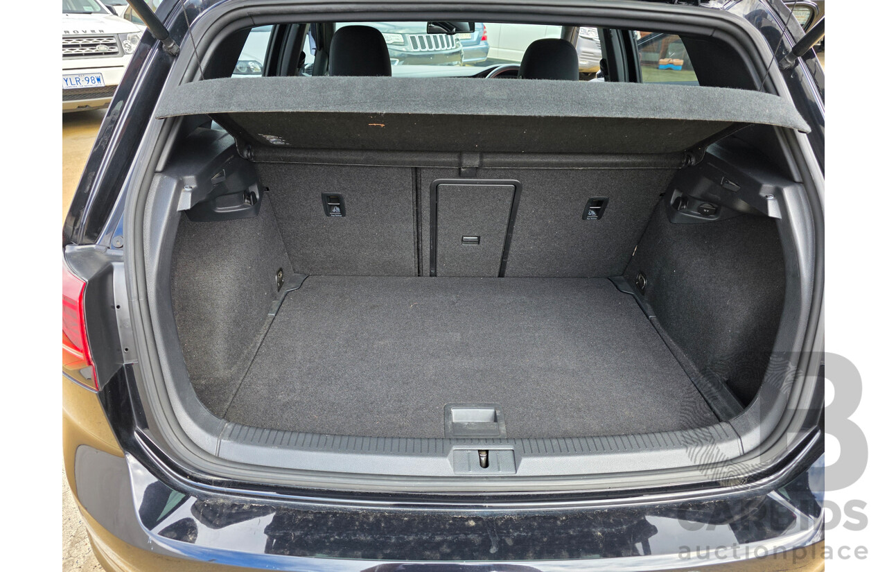 8/2016 Volkswagen Golf GTi AU MY16 5D Hatchback Deep Black Pearlescent Turbo 2.0L