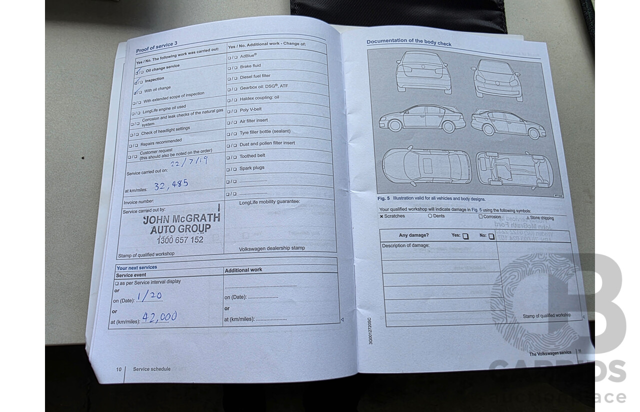 8/2016 Volkswagen Golf GTi AU MY16 5D Hatchback Deep Black Pearlescent Turbo 2.0L