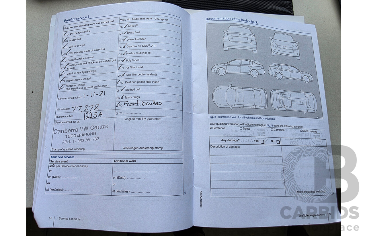 8/2016 Volkswagen Golf GTi AU MY16 5D Hatchback Deep Black Pearlescent Turbo 2.0L