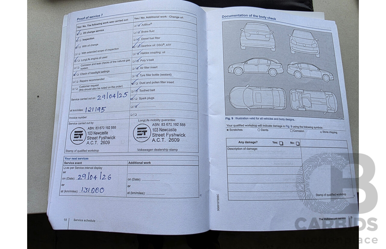 8/2016 Volkswagen Golf GTi AU MY16 5D Hatchback Deep Black Pearlescent Turbo 2.0L