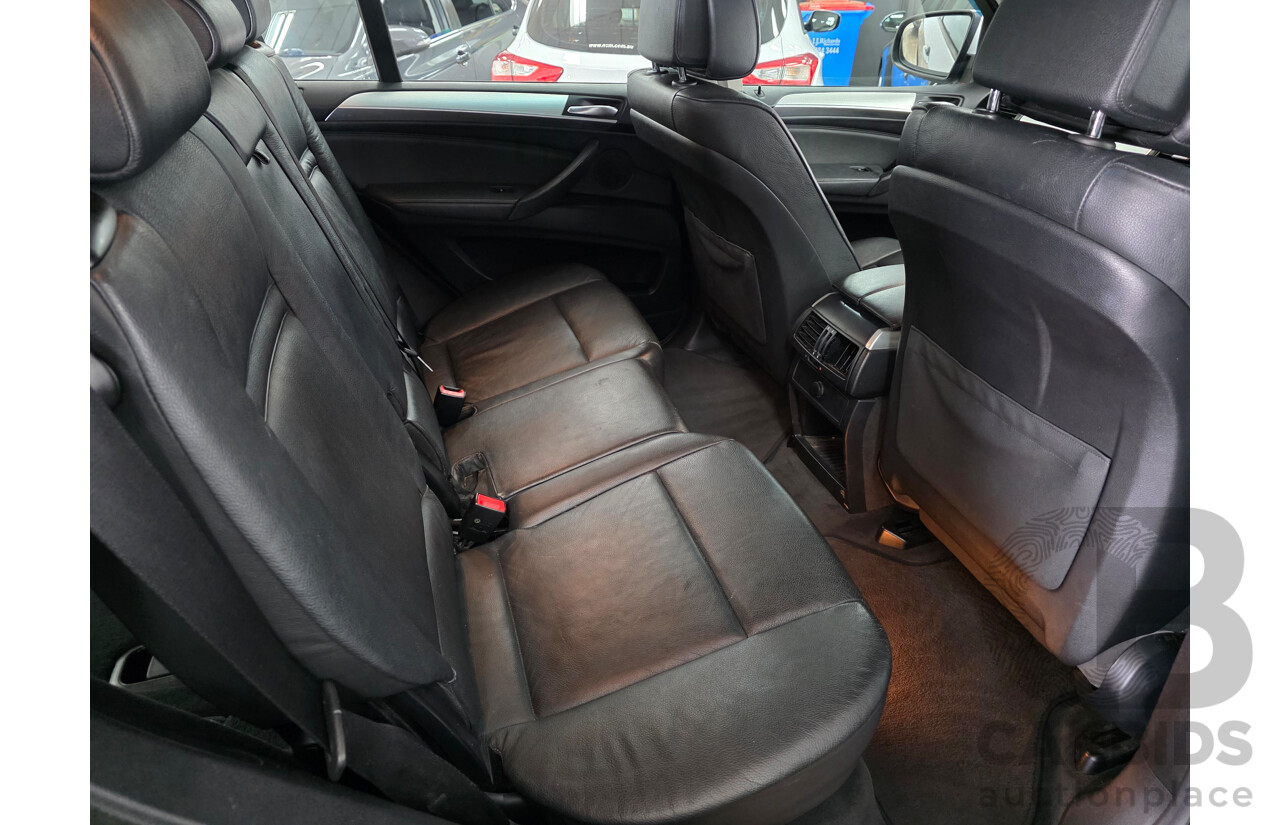5/2008 BMW X5 3.0D E70 4d Wagon Silver Turbo Diesel 3.0L - 7 Seats