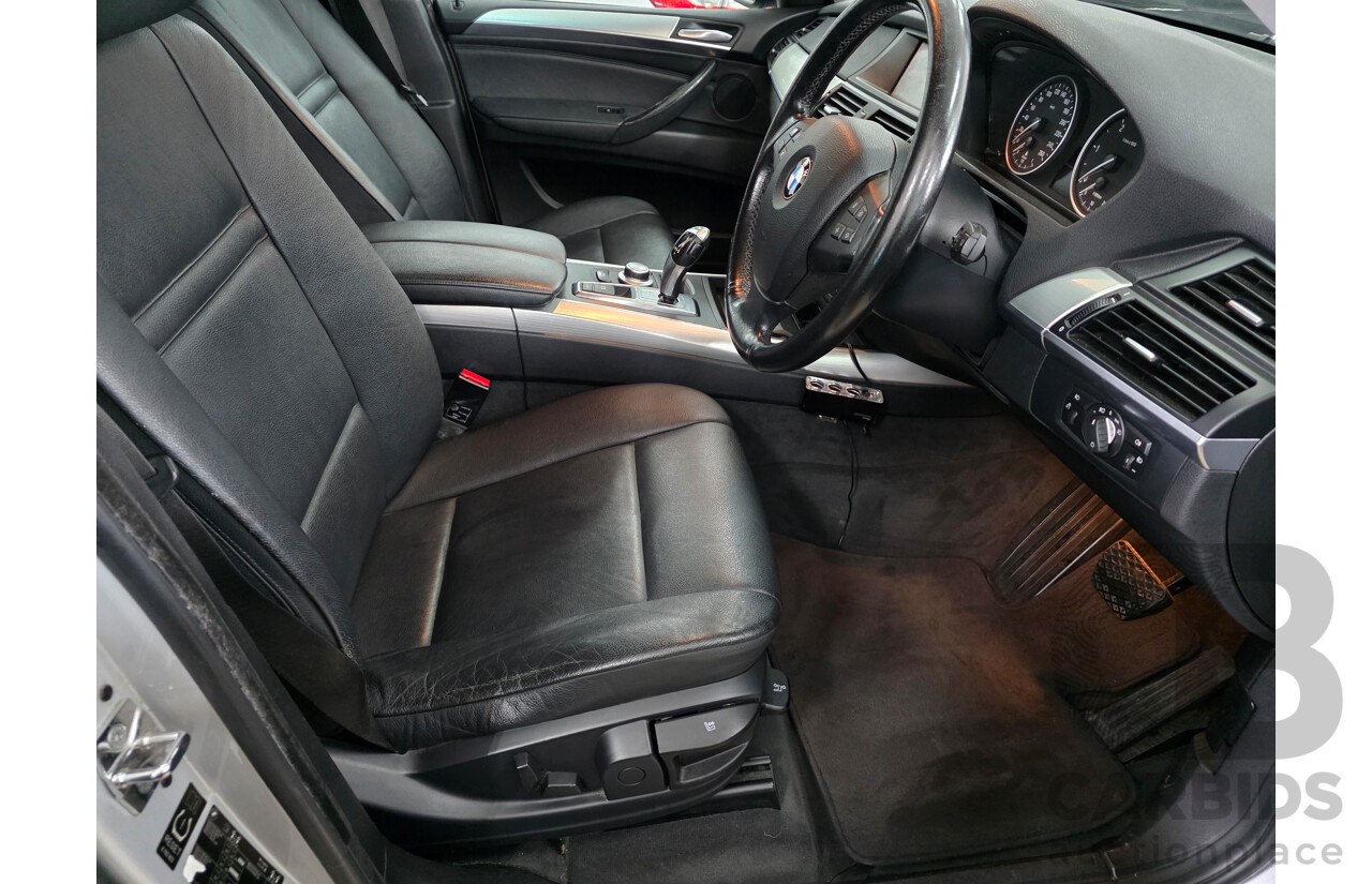 5/2008 BMW X5 3.0D E70 4d Wagon Silver Turbo Diesel 3.0L - 7 Seats