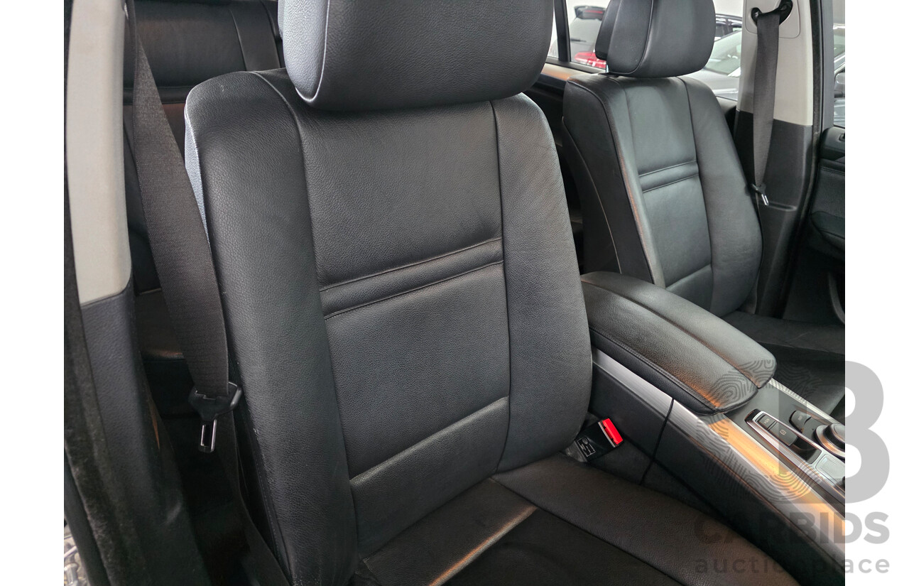 5/2008 BMW X5 3.0D E70 4d Wagon Silver Turbo Diesel 3.0L - 7 Seats