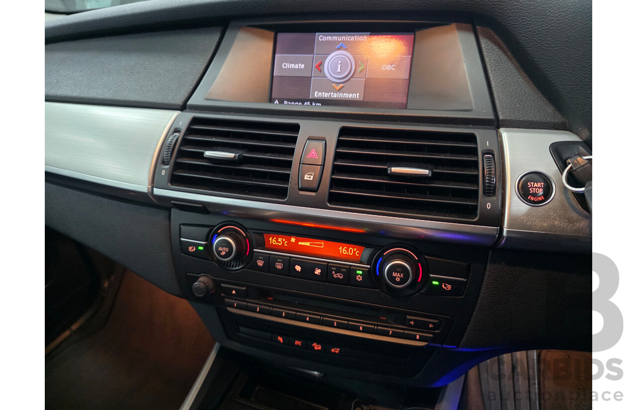 5/2008 BMW X5 3.0D E70 4d Wagon Silver Turbo Diesel 3.0L - 7 Seats