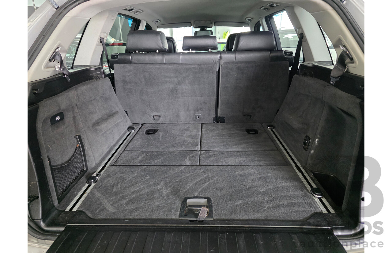 5/2008 BMW X5 3.0D E70 4d Wagon Silver Turbo Diesel 3.0L - 7 Seats