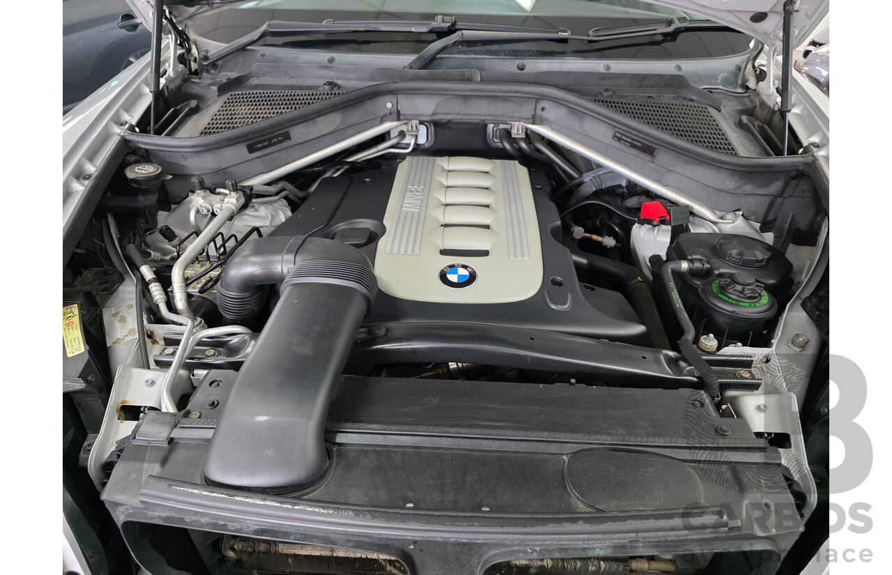 5/2008 BMW X5 3.0D E70 4d Wagon Silver Turbo Diesel 3.0L - 7 Seats