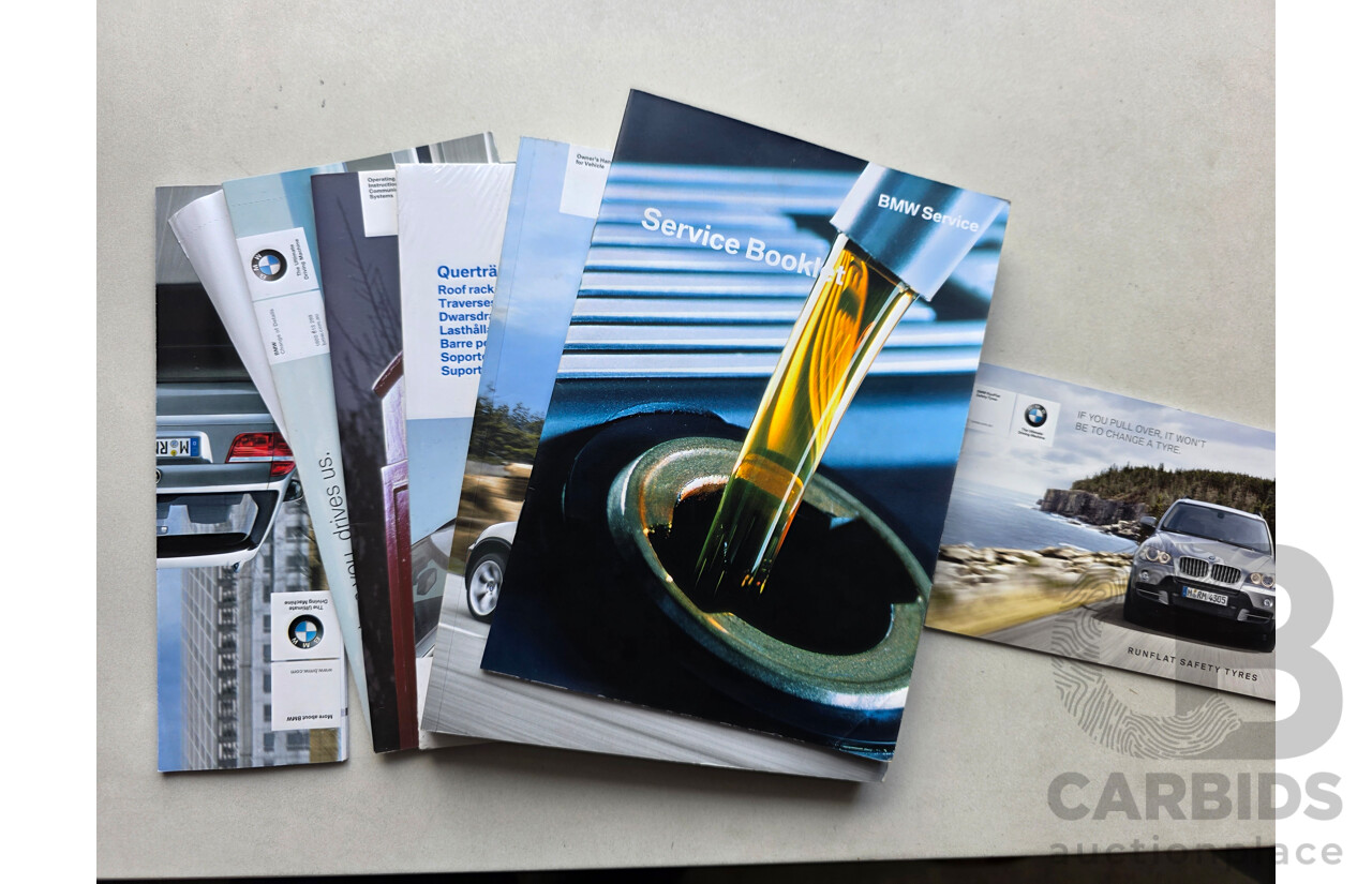 5/2008 BMW X5 3.0D E70 4d Wagon Silver Turbo Diesel 3.0L - 7 Seats