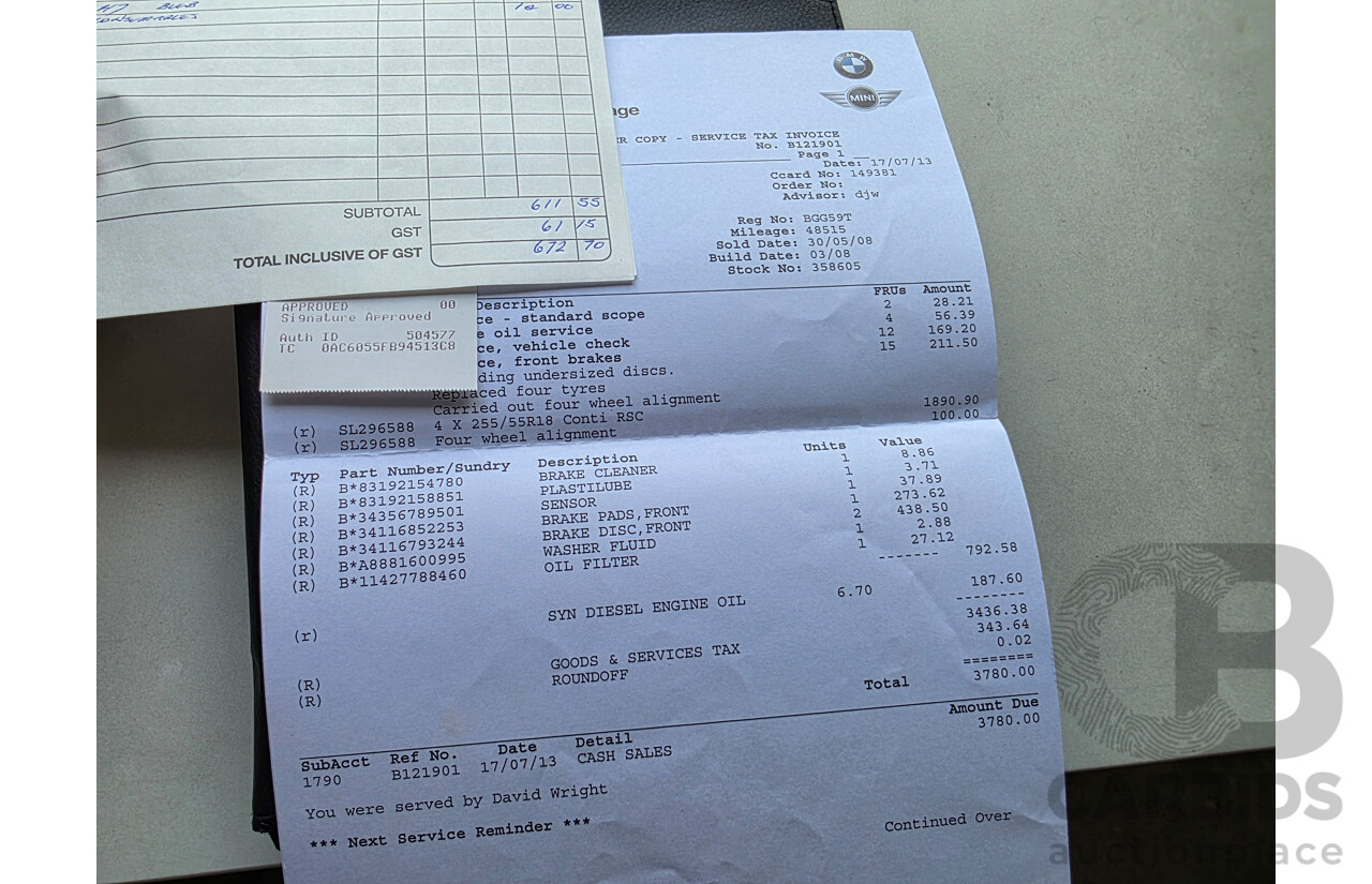 5/2008 BMW X5 3.0D E70 4d Wagon Silver Turbo Diesel 3.0L - 7 Seats