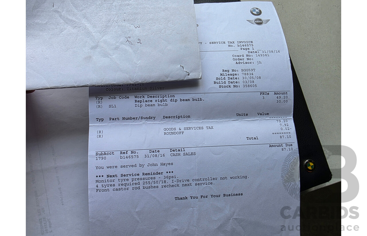 5/2008 BMW X5 3.0D E70 4d Wagon Silver Turbo Diesel 3.0L - 7 Seats