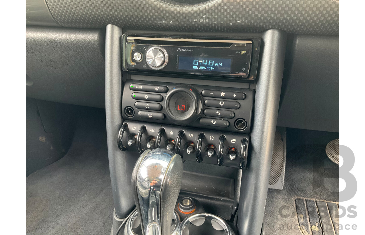 6/2006 Mini Cooper Park Lane R50 2d Hatchback Royal Grey Metallic/Silver Roof 1.6L