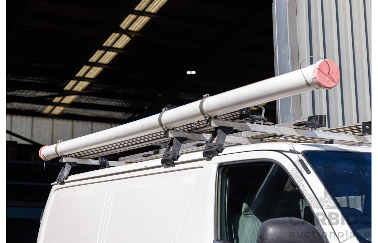 9/2008 Toyota Hiace LWB KDH201R MY07 Upgrade 4d Van Iceberg White Turbo Diesel 3.0L