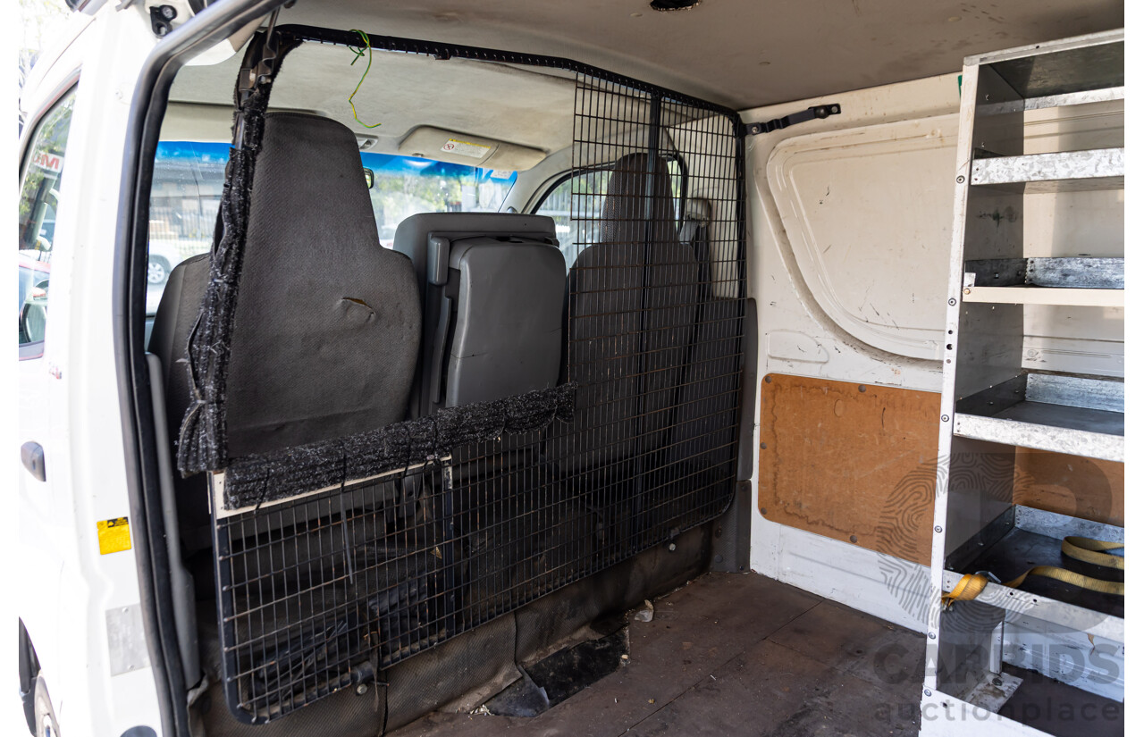 9/2008 Toyota Hiace LWB KDH201R MY07 Upgrade 4d Van Iceberg White Turbo Diesel 3.0L