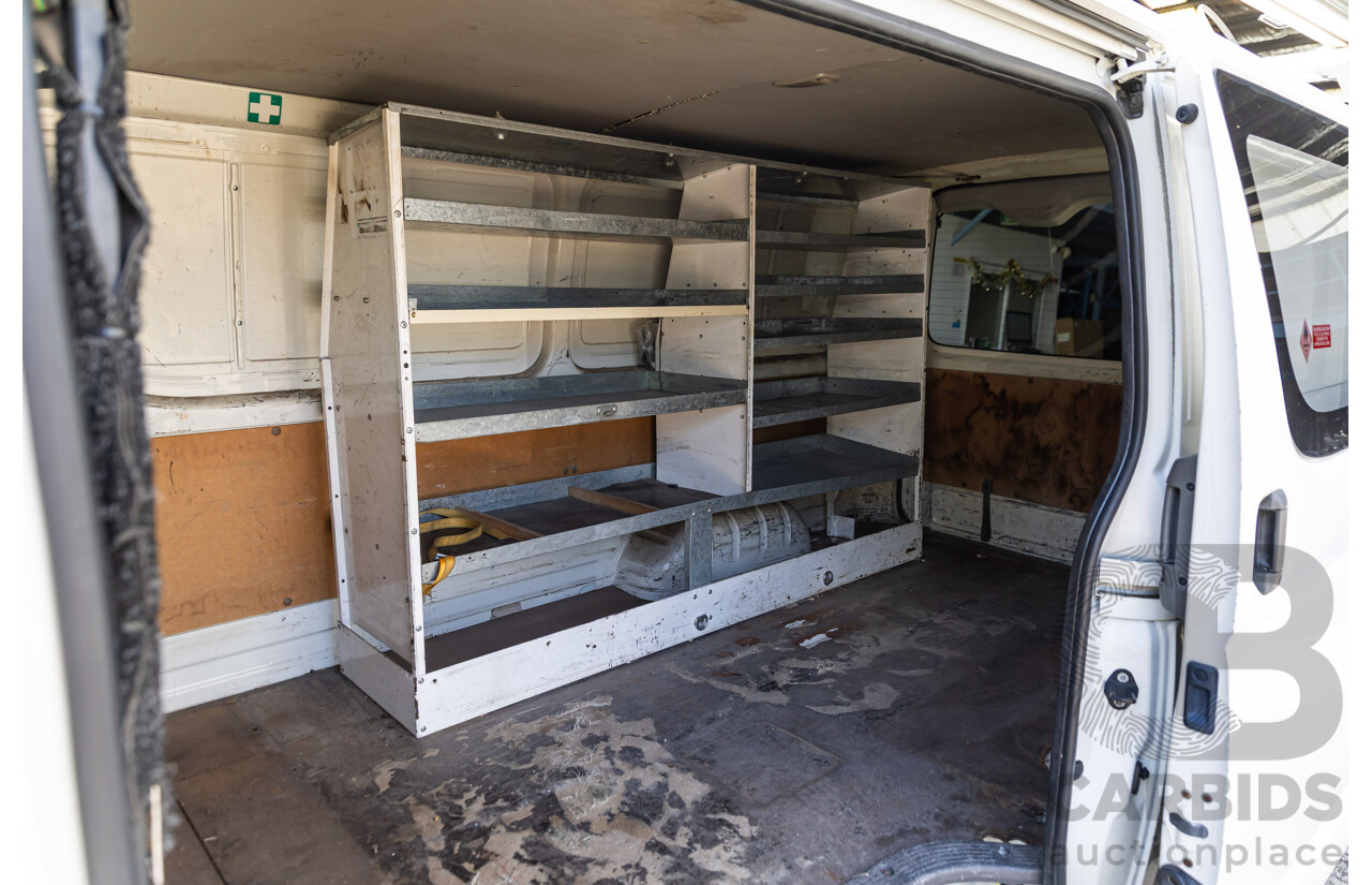 9/2008 Toyota Hiace LWB KDH201R MY07 Upgrade 4d Van Iceberg White Turbo Diesel 3.0L