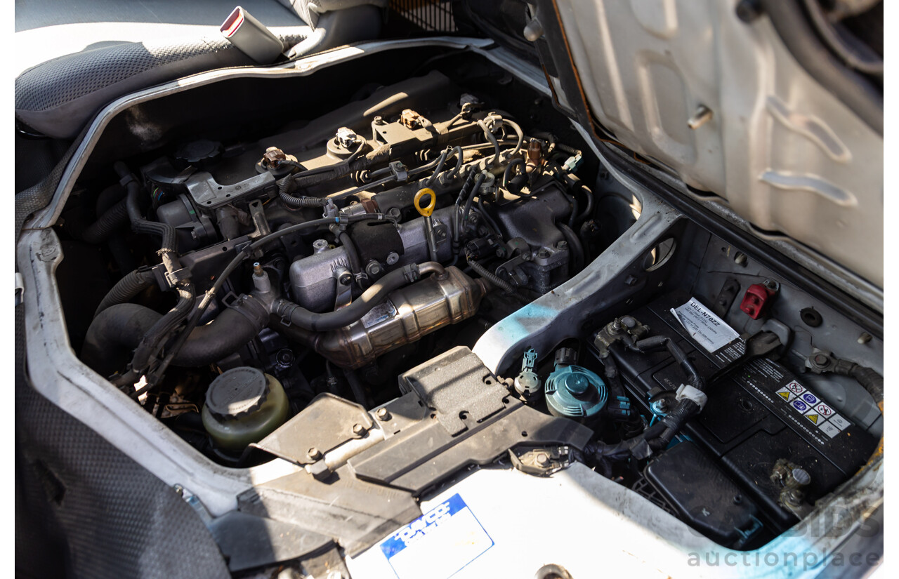 9/2008 Toyota Hiace LWB KDH201R MY07 Upgrade 4d Van Iceberg White Turbo Diesel 3.0L