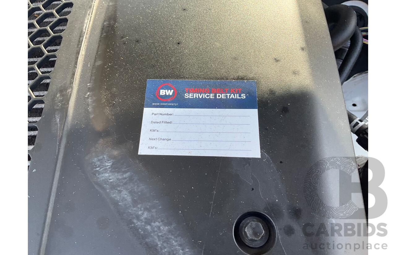 7/2014 Toyota Hilux SR5 (4x4) KUN26R MY14 Dual Cab P/Up Cool White Turbo Diesel 3.0L