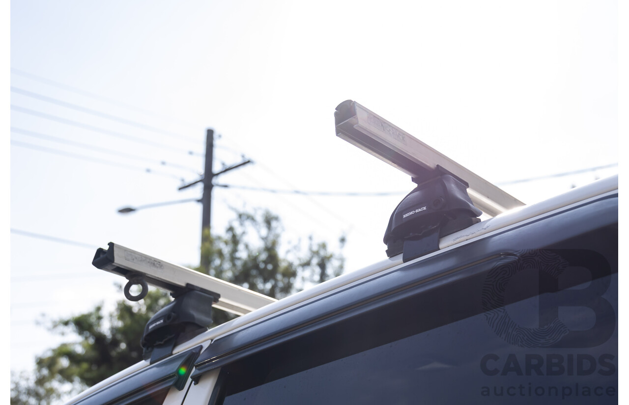 7/2014 Toyota Hilux SR5 (4x4) KUN26R MY14 Dual Cab P/Up Cool White Turbo Diesel 3.0L