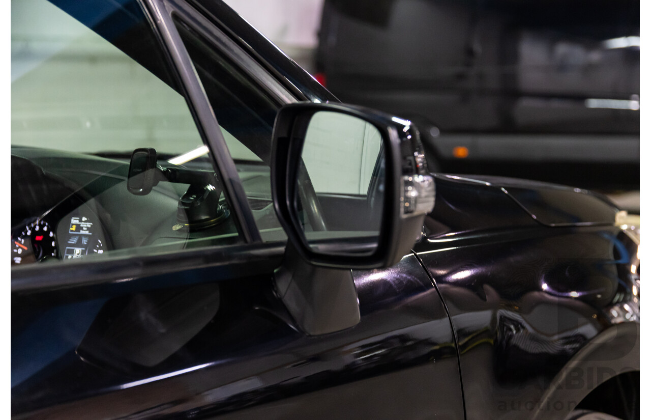 04/2016 Subaru Forester STi tS Special Edition (AWD) MY16 4d Wagon Crystal Black Silica Turbo 2.0L