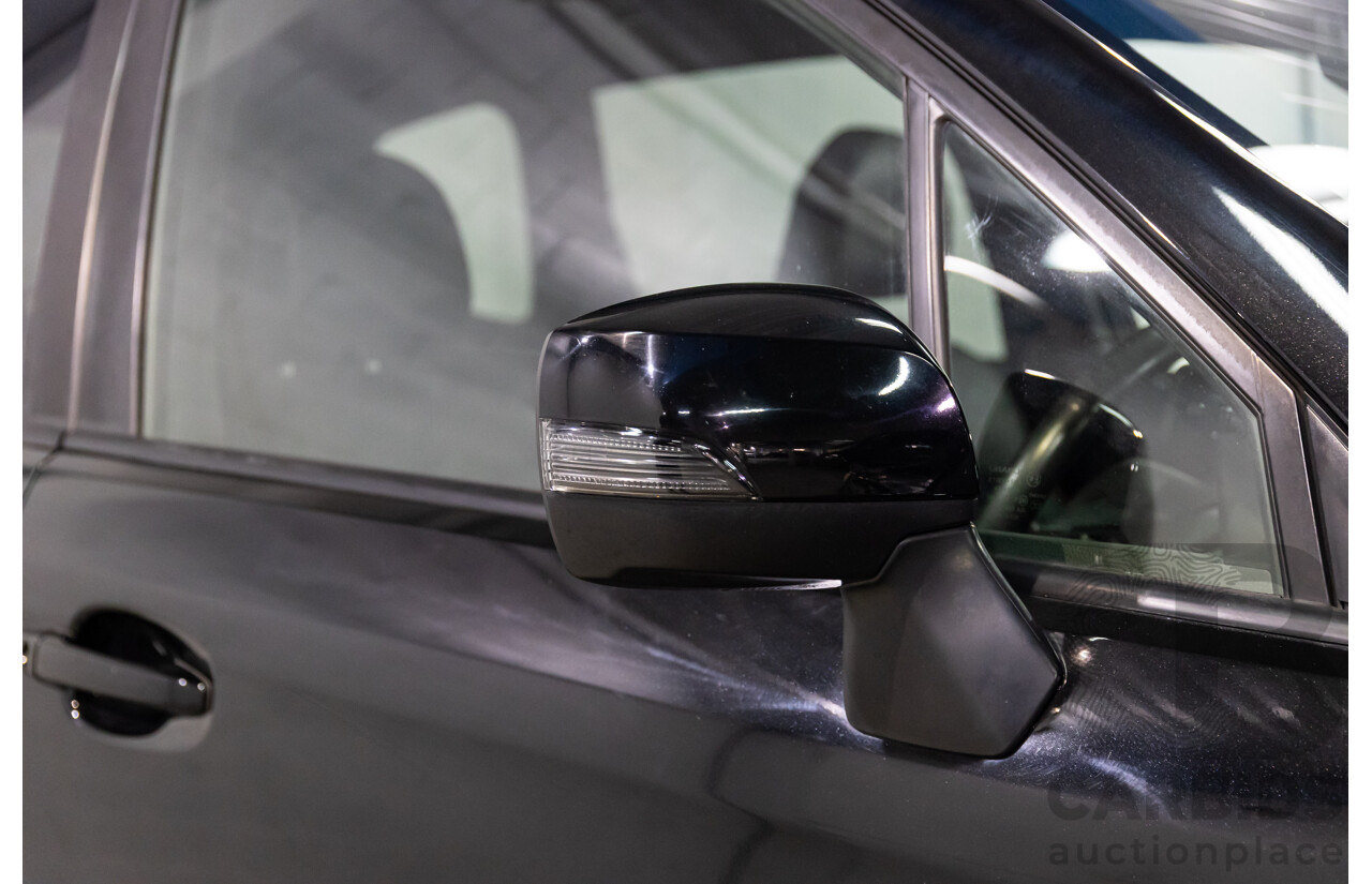 04/2016 Subaru Forester STi tS Special Edition (AWD) MY16 4d Wagon Crystal Black Silica Turbo 2.0L