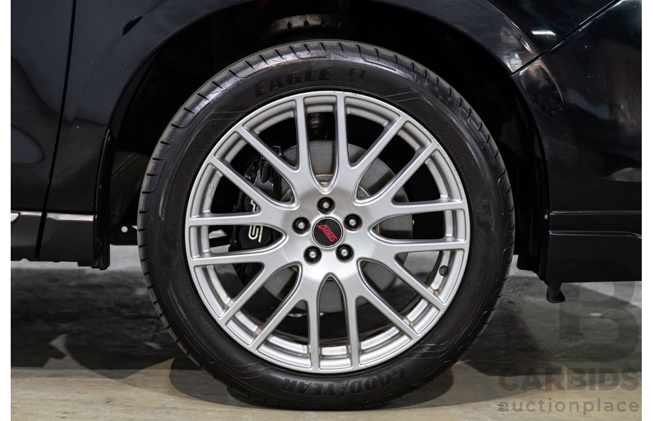 04/2016 Subaru Forester STi tS Special Edition (AWD) MY16 4d Wagon Crystal Black Silica Turbo 2.0L