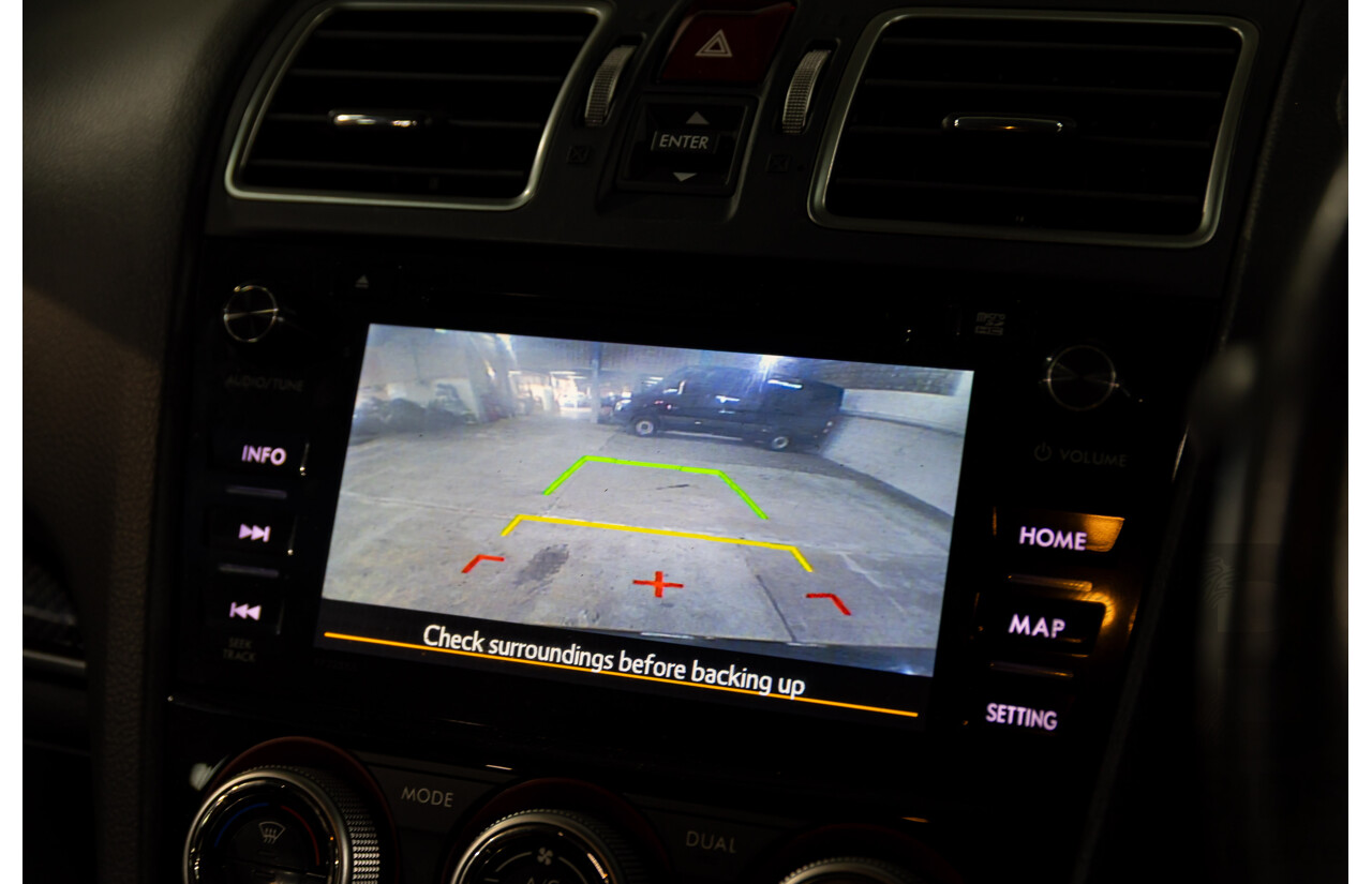 04/2016 Subaru Forester STi tS Special Edition (AWD) MY16 4d Wagon Crystal Black Silica Turbo 2.0L