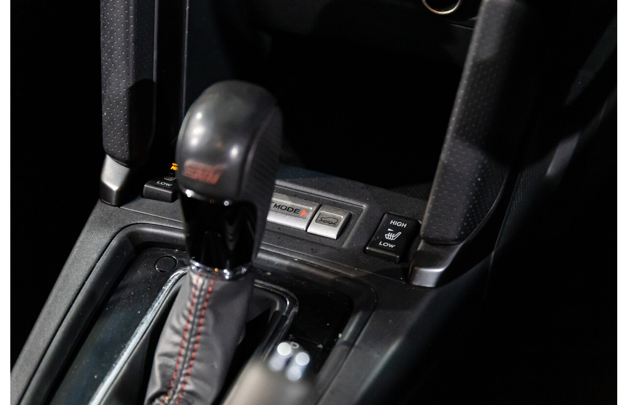 04/2016 Subaru Forester STi tS Special Edition (AWD) MY16 4d Wagon Crystal Black Silica Turbo 2.0L