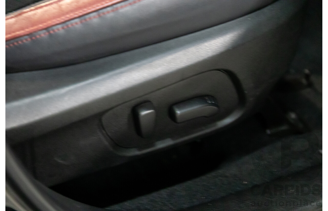 04/2016 Subaru Forester STi tS Special Edition (AWD) MY16 4d Wagon Crystal Black Silica Turbo 2.0L