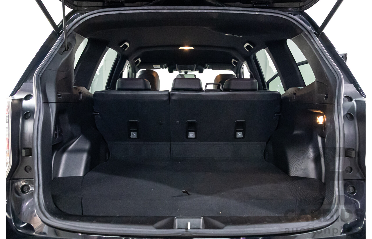 04/2016 Subaru Forester STi tS Special Edition (AWD) MY16 4d Wagon Crystal Black Silica Turbo 2.0L