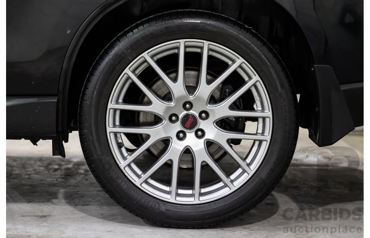 04/2016 Subaru Forester STi tS Special Edition (AWD) MY16 4d Wagon Crystal Black Silica Turbo 2.0L