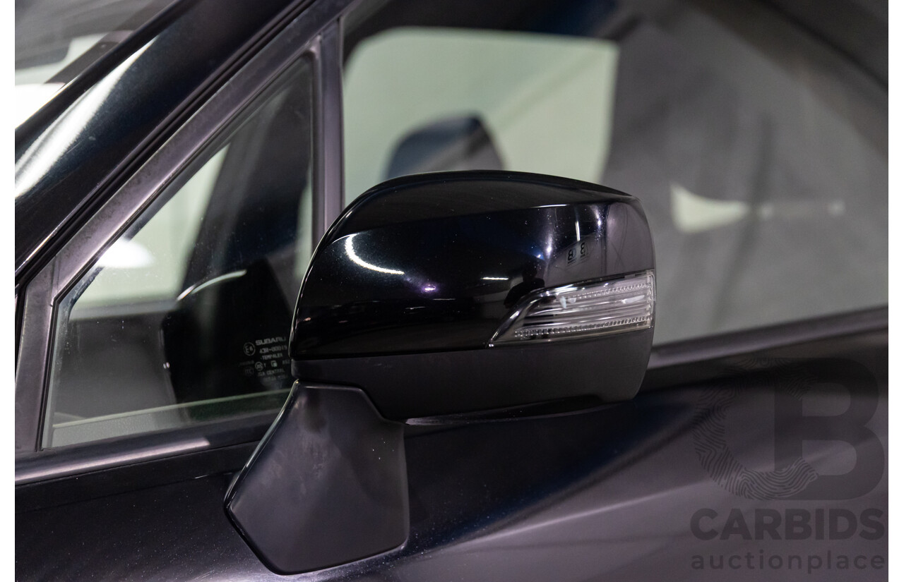 04/2016 Subaru Forester STi tS Special Edition (AWD) MY16 4d Wagon Crystal Black Silica Turbo 2.0L