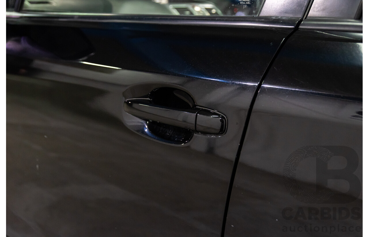 04/2016 Subaru Forester STi tS Special Edition (AWD) MY16 4d Wagon Crystal Black Silica Turbo 2.0L