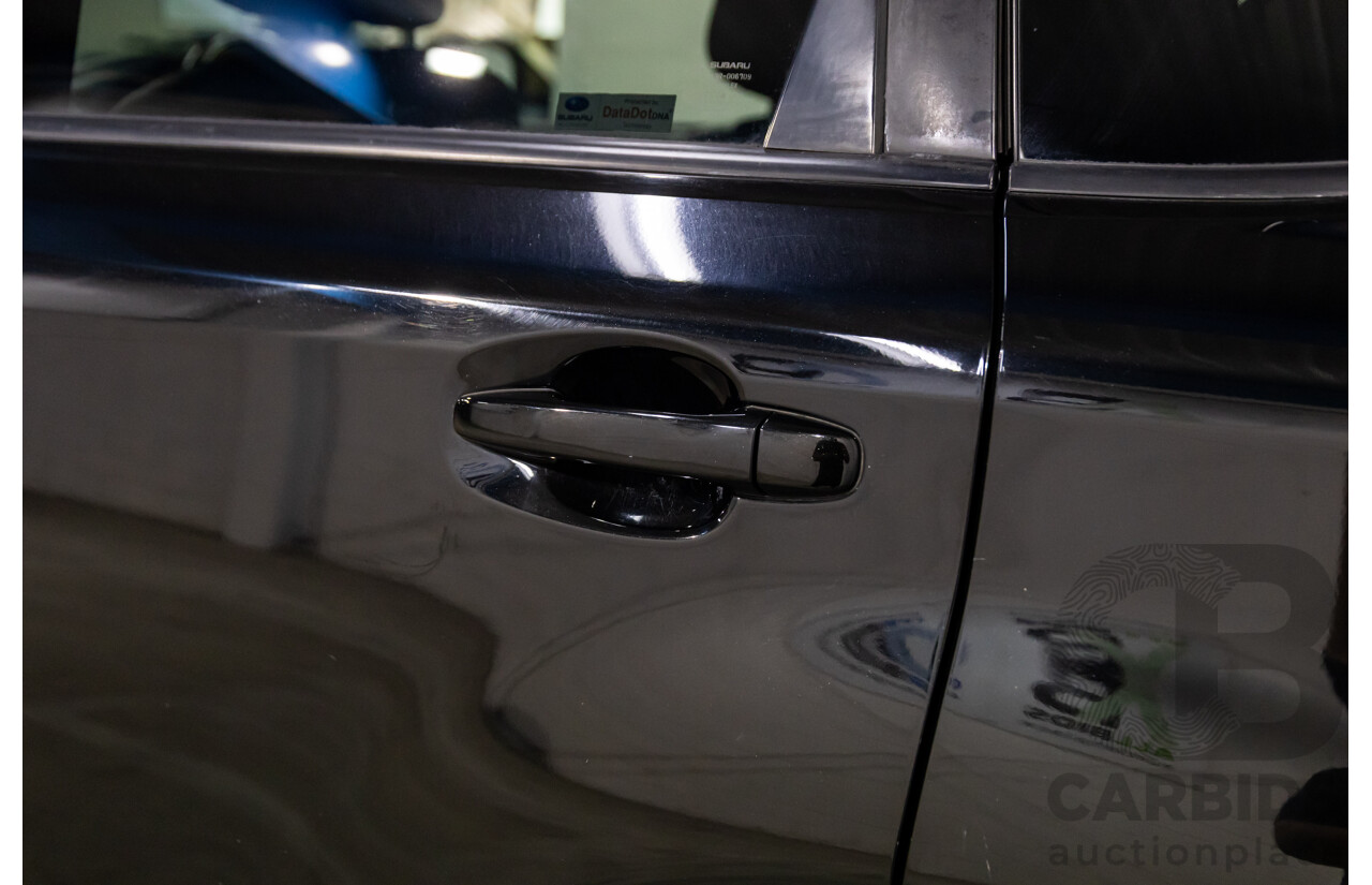 04/2016 Subaru Forester STi tS Special Edition (AWD) MY16 4d Wagon Crystal Black Silica Turbo 2.0L