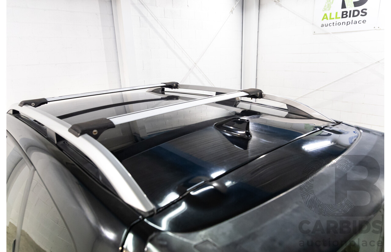 04/2016 Subaru Forester STi tS Special Edition (AWD) MY16 4d Wagon Crystal Black Silica Turbo 2.0L