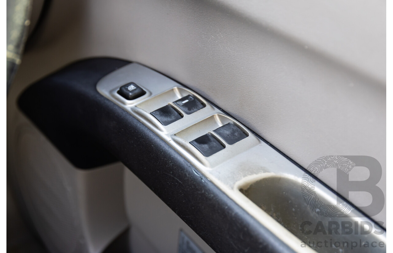 1/2011 Mitsubishi Triton GLX-R (4x4) MN MY11 Double Cab Utility Cool White Turbo Diesel 2.5L