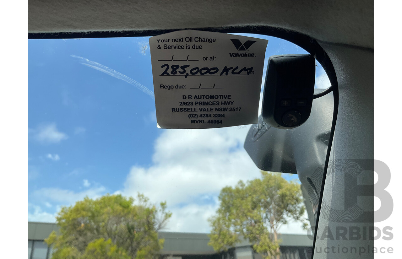 1/2011 Mitsubishi Triton GLX-R (4x4) MN MY11 Double Cab Utility Cool White Turbo Diesel 2.5L