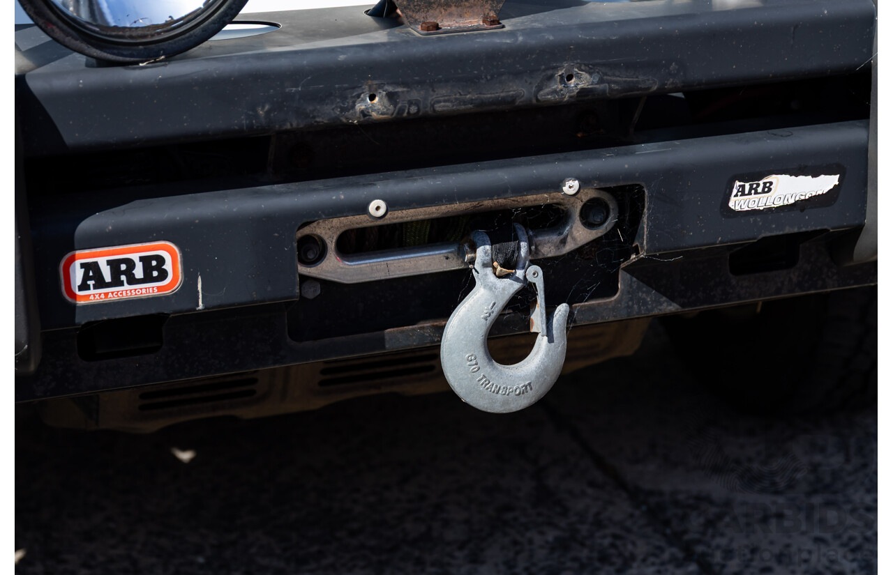 1/2011 Mitsubishi Triton GLX-R (4x4) MN MY11 Double Cab Utility Cool White Turbo Diesel 2.5L