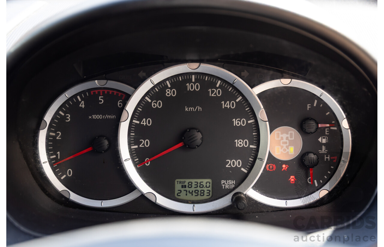 1/2011 Mitsubishi Triton GLX-R (4x4) MN MY11 Double Cab Utility Cool White Turbo Diesel 2.5L