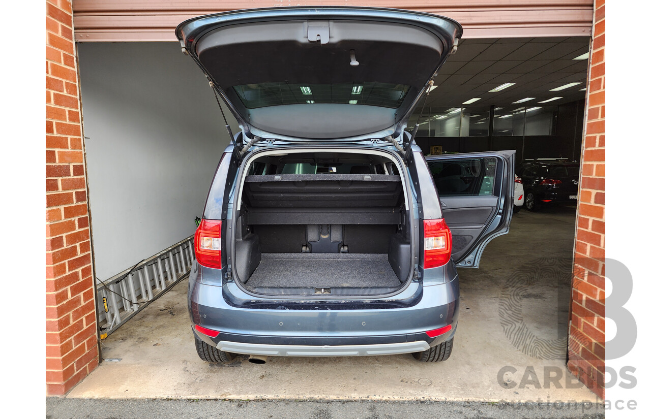 7/2016 Skoda Yeti 81 TSI Active (4x2) 5L MY16 4d Wagon Grey 1.2L