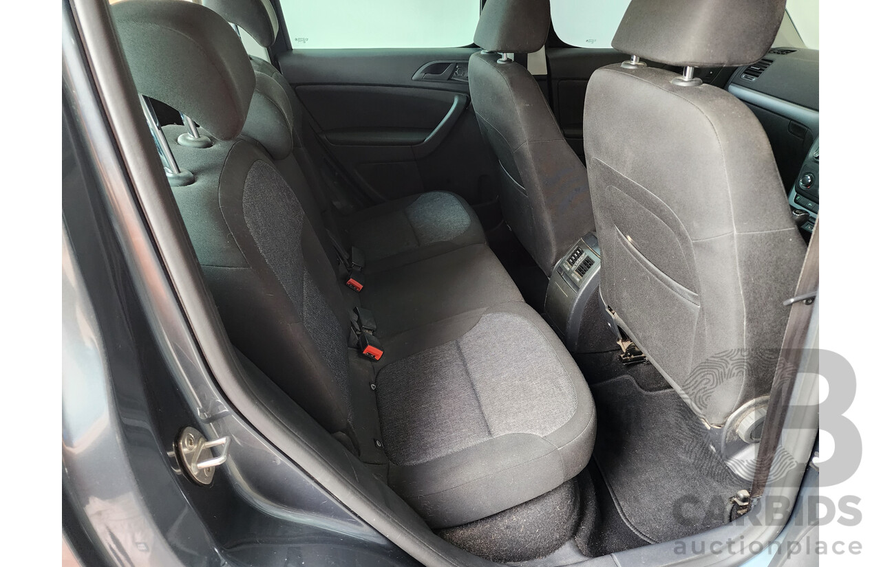 7/2016 Skoda Yeti 81 TSI Active (4x2) 5L MY16 4d Wagon Grey 1.2L