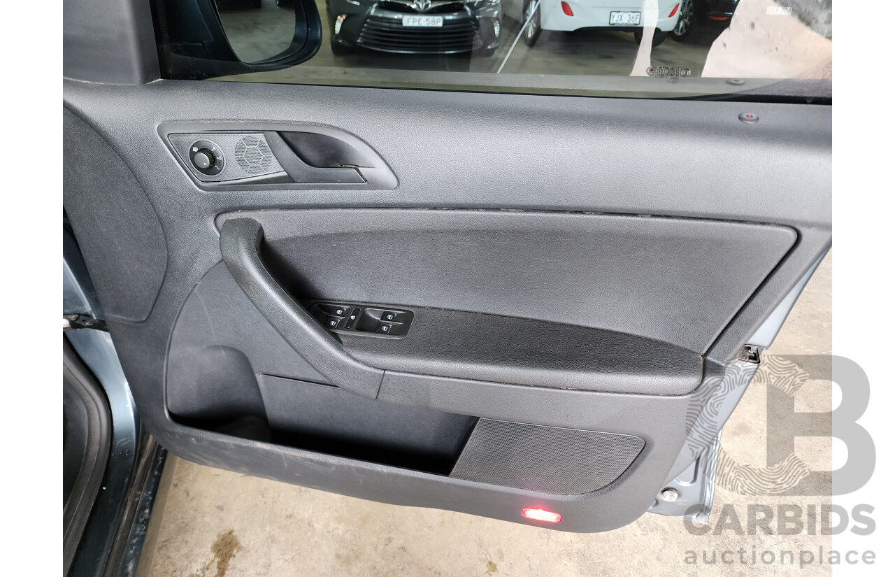 7/2016 Skoda Yeti 81 TSI Active (4x2) 5L MY16 4d Wagon Grey 1.2L