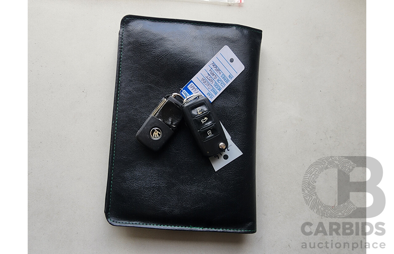 7/2016 Skoda Yeti 81 TSI Active (4x2) 5L MY16 4d Wagon Grey 1.2L