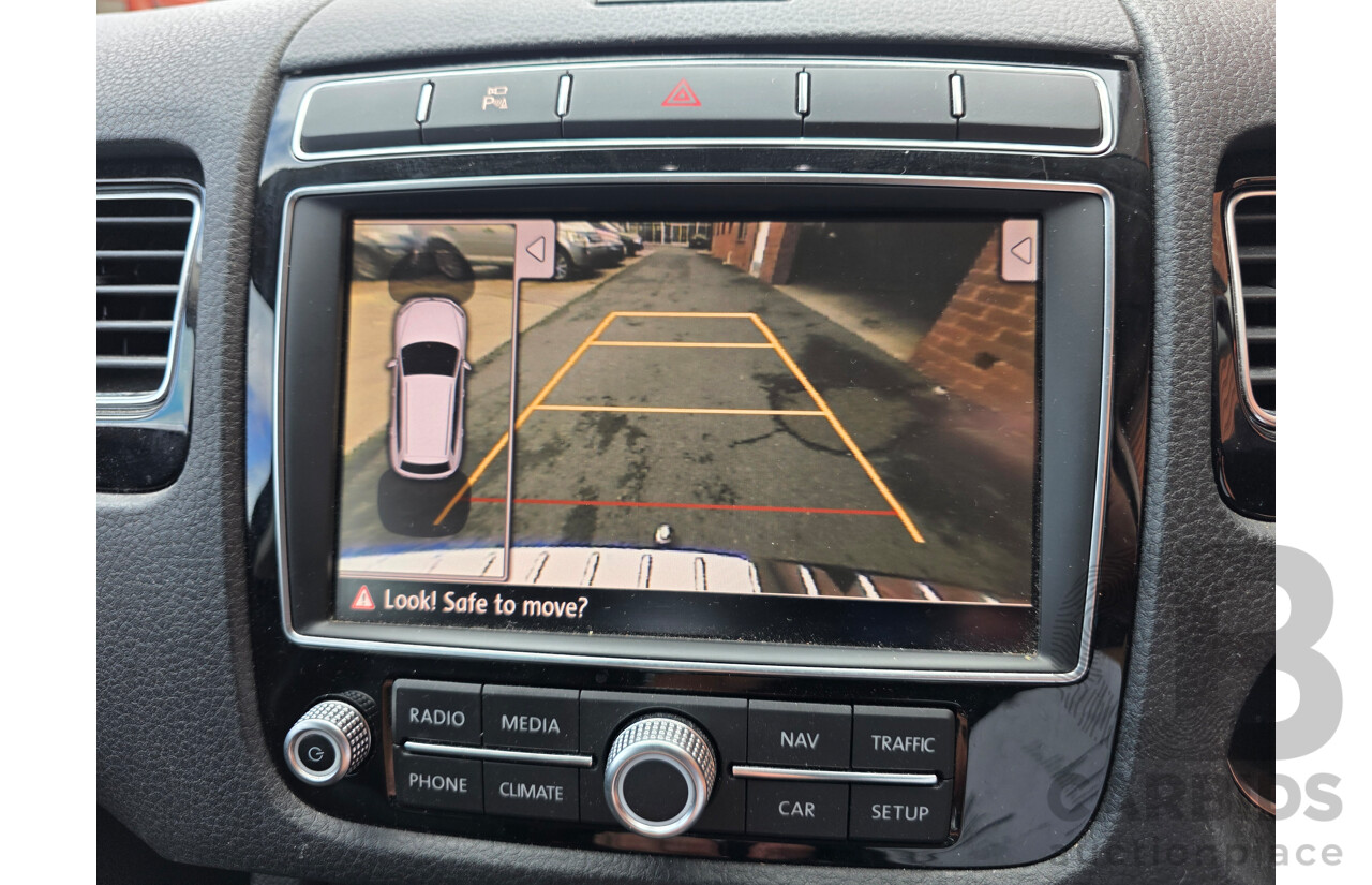 03/2016 Volkswagen Touareg 150 TDI (AWD) 7P MY16 4D Wagon White 3.0L