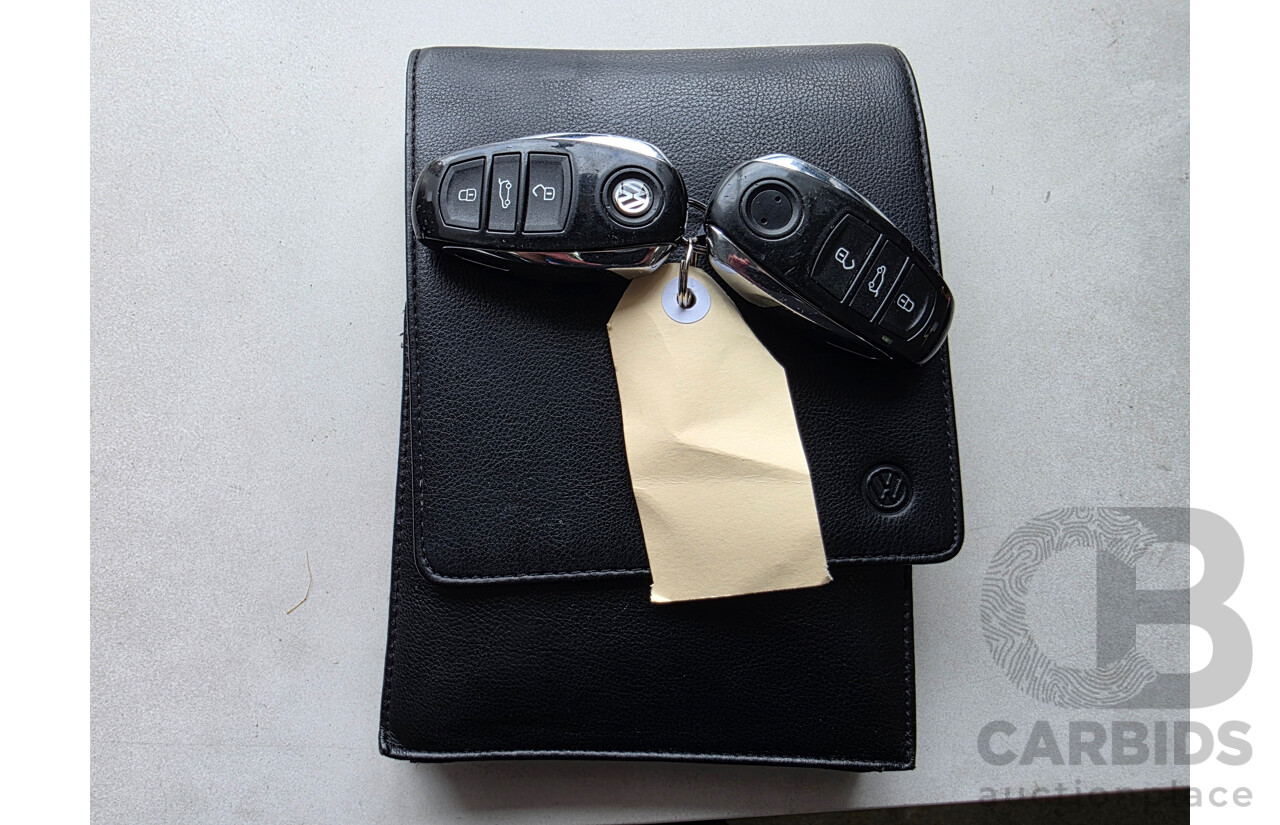 03/2016 Volkswagen Touareg 150 TDI (AWD) 7P MY16 4D Wagon White 3.0L