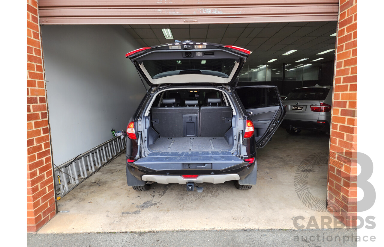 11/2014 Renault Koleos BOSE SE (4x2) H45 PHASE III 4d Wagon Black 2.5L