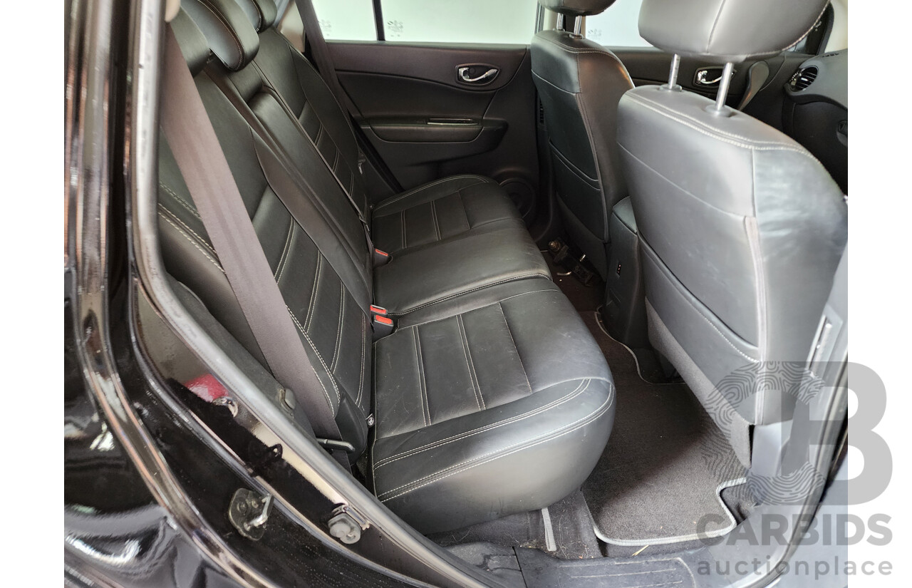 11/2014 Renault Koleos BOSE SE (4x2) H45 PHASE III 4d Wagon Black 2.5L