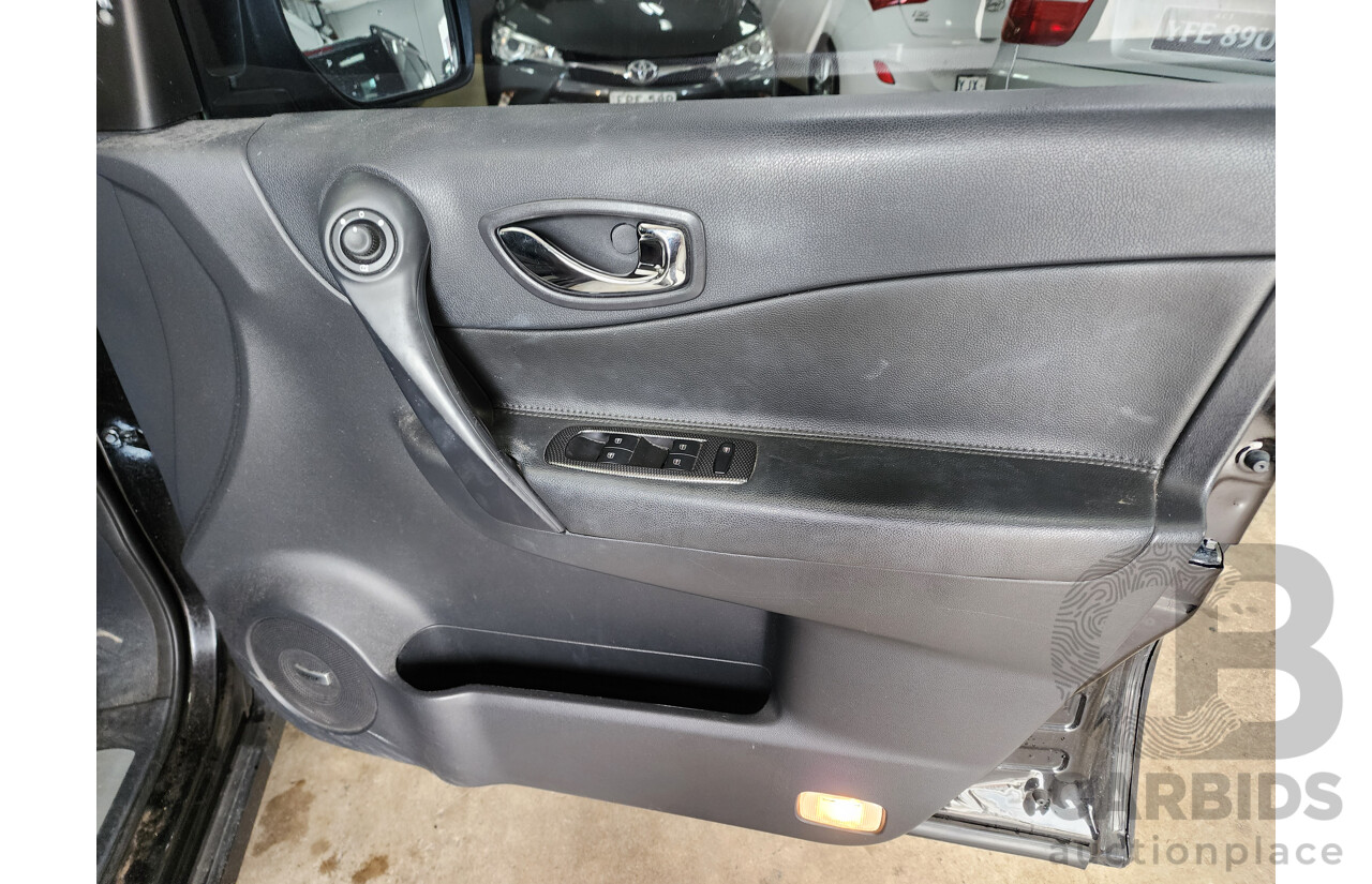 11/2014 Renault Koleos BOSE SE (4x2) H45 PHASE III 4d Wagon Black 2.5L