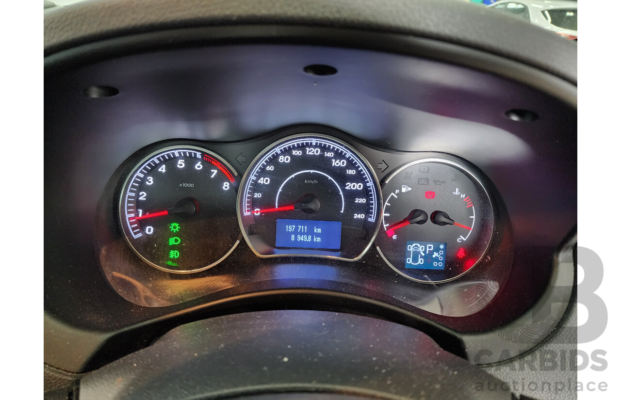 11/2014 Renault Koleos BOSE SE (4x2) H45 PHASE III 4d Wagon Black 2.5L