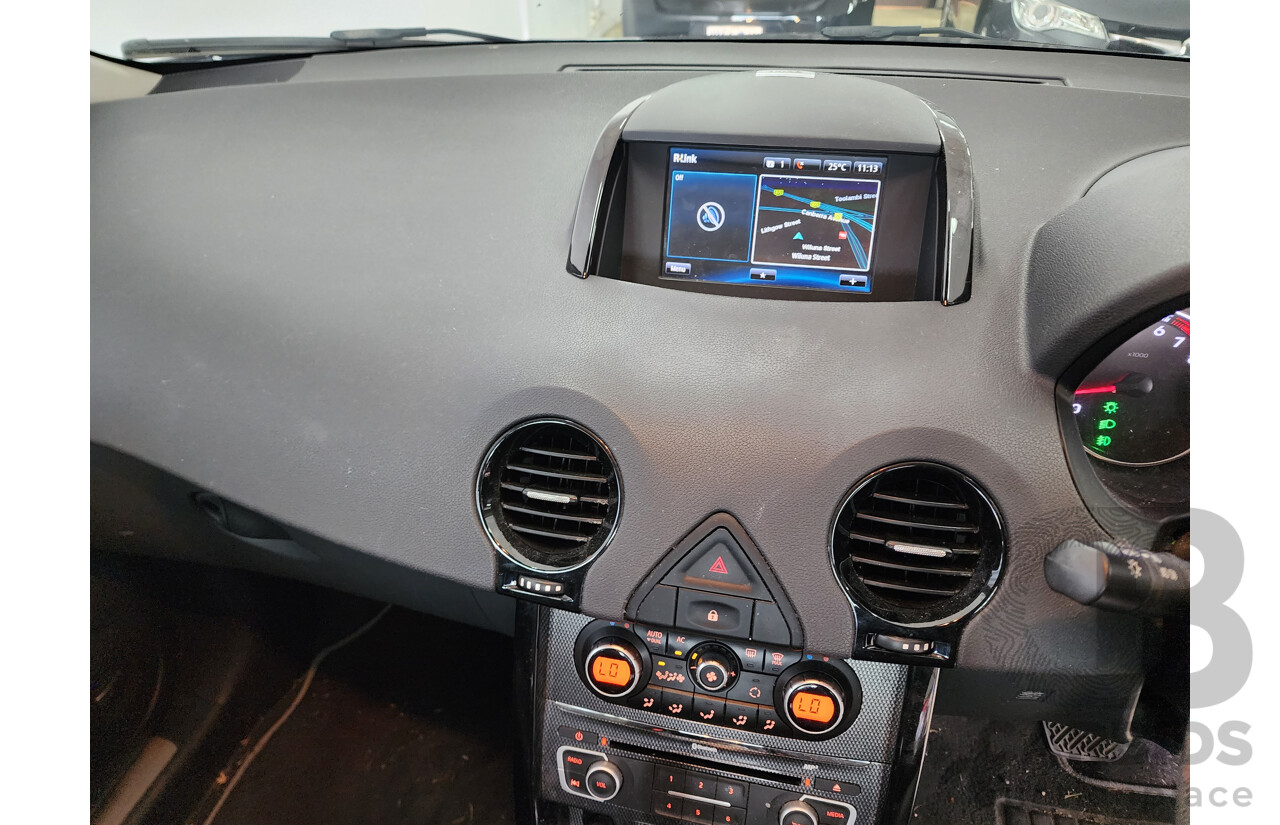 11/2014 Renault Koleos BOSE SE (4x2) H45 PHASE III 4d Wagon Black 2.5L