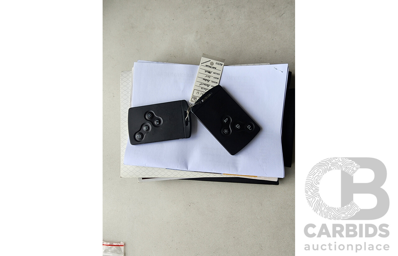 11/2014 Renault Koleos BOSE SE (4x2) H45 PHASE III 4d Wagon Black 2.5L