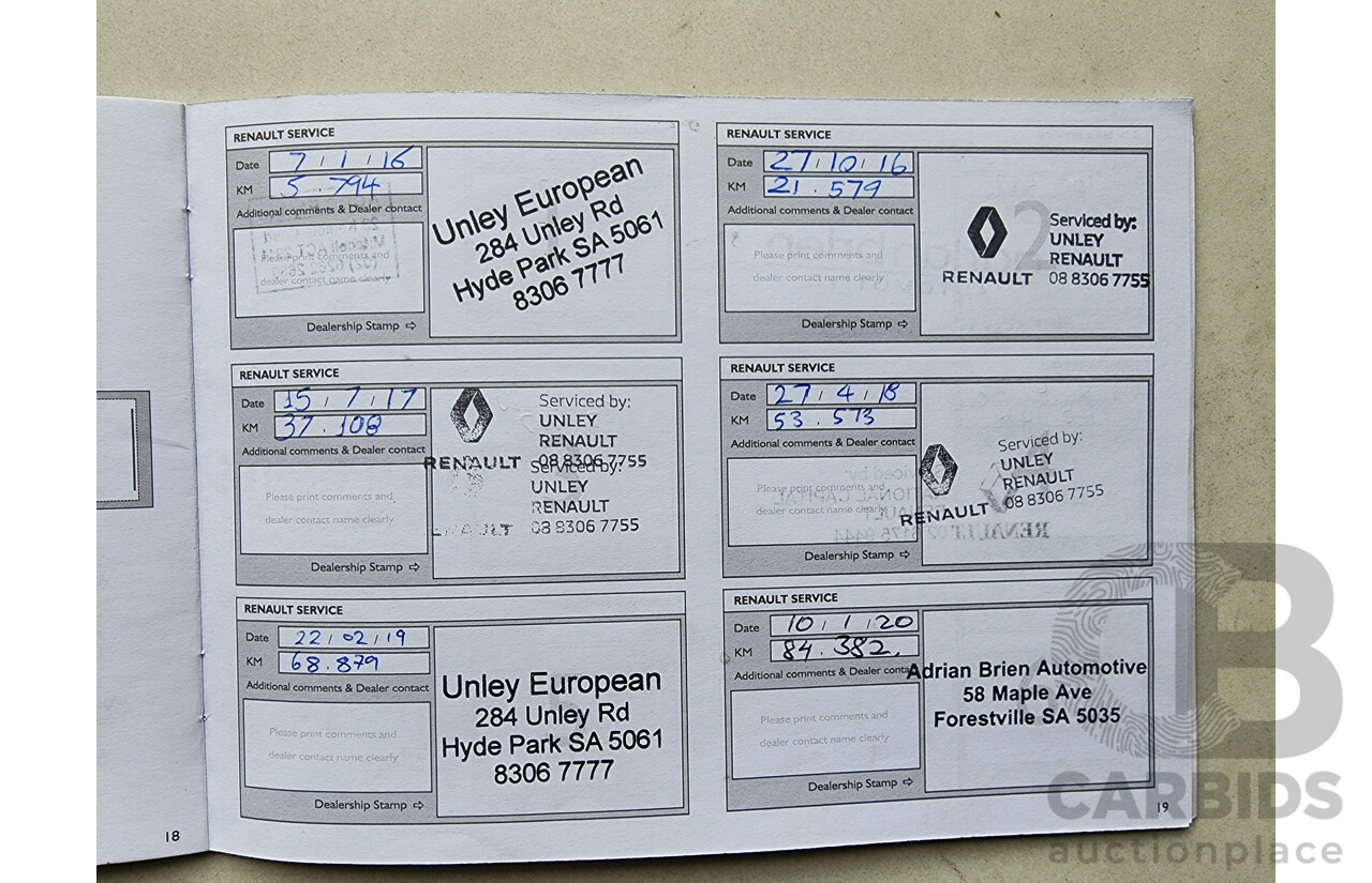 11/2014 Renault Koleos BOSE SE (4x2) H45 PHASE III 4d Wagon Black 2.5L