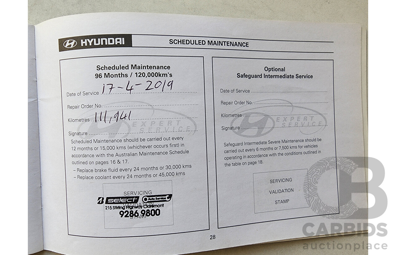 8/2010 Hyundai i30 SLX 1.6 CRDi FD MY10 5d Hatchback White 1.6L